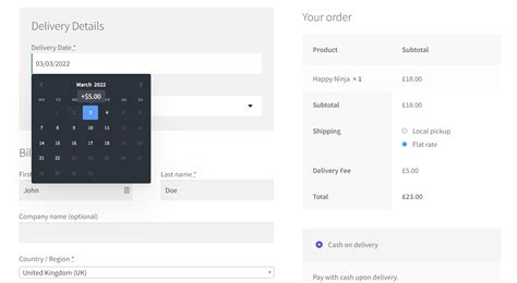woocommerce delivery time slots|Tutorial: Adding Delivery Dates & Time Slots to .